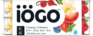 Iogo nano small yogourt containers