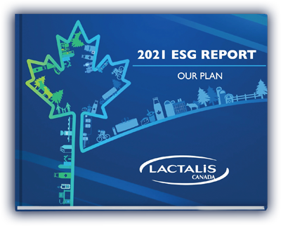 2021 ESG Report Cover