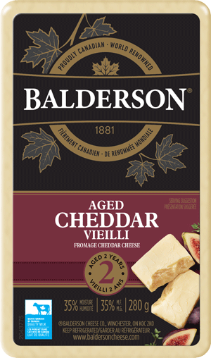 Fromage cheddar vieilli Balderson