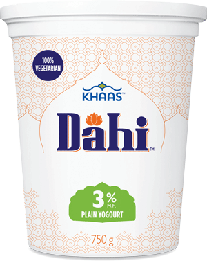 Pot de yaourt végétarien Khaas